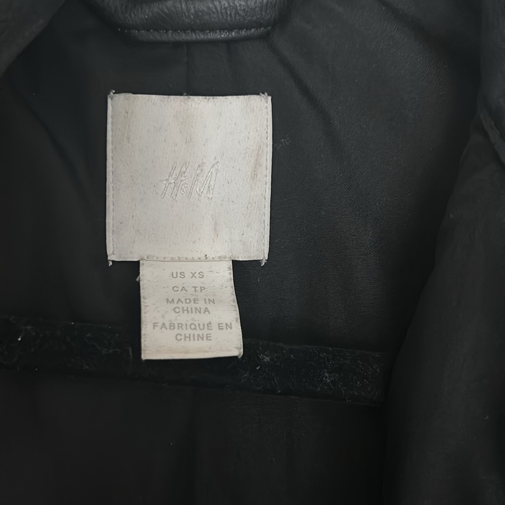 Leather Shacket - Picture 2 of 3